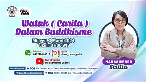 Puja Bakti Minggu Februari Dhammadesana Oleh Bhikkhu