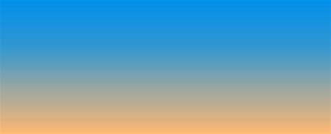 Blue Yellow Gradient Background Banner with Sunset Sky 10035373 Vector ...