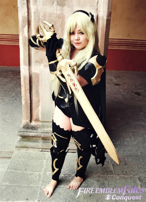 Corrin Female Cosplay ~ Fire emblem fates by vanne-jojo on DeviantArt