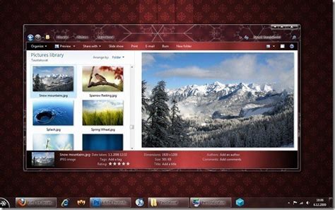 Download Christmas Themes for Windows 7 - TechPP