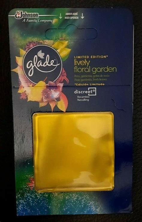 GLADE BRISE DISCREET REFILLS Individually Priced Choose Your Scent