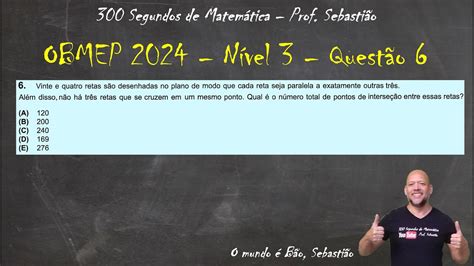 Vinte E Quatro Retas Sao Desenhadas No Plano De Modo