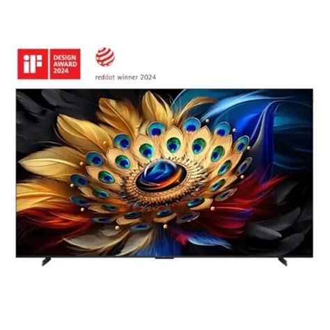 TCL TV QLED Google 65 Dolby Vision Atmos 65C655 EAS CI