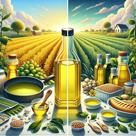 Canola Oil Vs Soybean Oil A Comprehensive Comparison When It Comes To