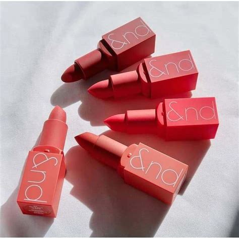 Jual Romand Zero Gram Matte Lipstick G Sunset Letter Limited Edition