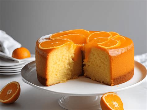 Bolo De Laranja Fofinho Uma Verdadeira Del Cia