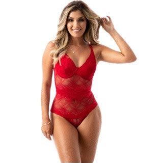 Body Rendado Aro Sem Bojo Lingerie Body De Renda Sem Bojo