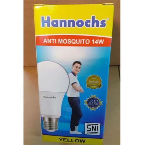 Jual Hannochs Anti Mosquito Led Watt Lampu Anti Nyamuk Di Seller