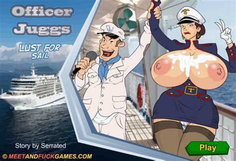 Officer Juggs Lust For Sail Meet N Fuck Games Porn Game