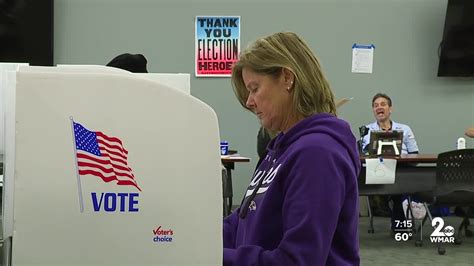 Early Voting In Anne Arundel County Continues 24000 Ballots Cast