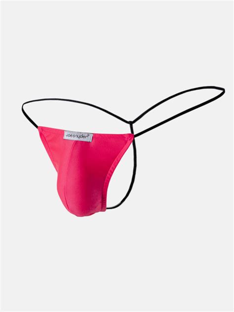 Joe Snyder G String Js02 Hot Pink W Bodywearstore