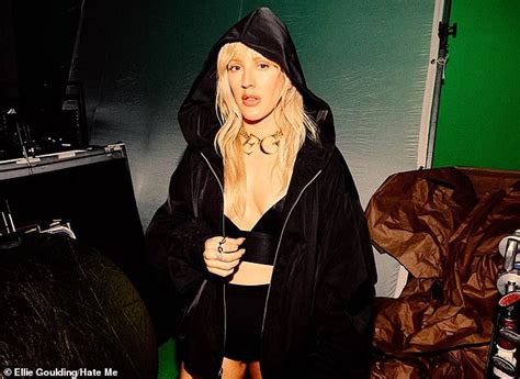 Ellie Goulding Looks Incredible In A Fendi Leotard For Her New Sultry Hate Me Music Video