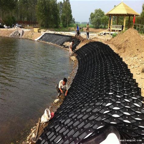 Hdpe Plastic Geocell From China Manufacturer Lx Geosynthetics