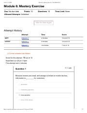 Module Mastery Exercise Sc Mkg Pdf Pm Module