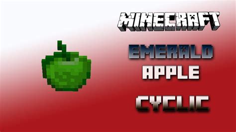 Emerald Apple 🔮 Cyclic Tutorial 1165 🔮 English Youtube