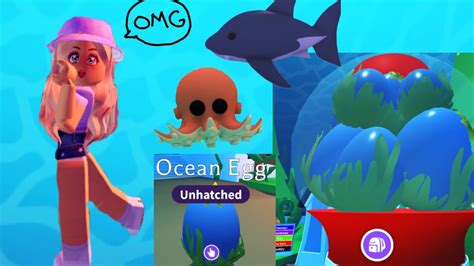 NEW OCEAN EGGS COUNTDOWN Roblox YouTube