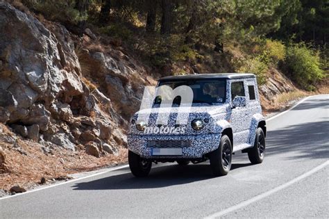 Primeras Fotos Del Suzuki Jimny Eso S Con Mucho Camuflaje