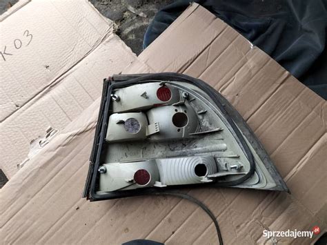 Lampa Ty Tylna Lewa Opel Vectra B Kamie Kolonia Sprzedajemy Pl