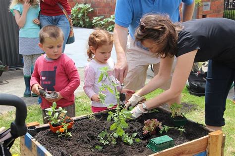 Kids Gardening With Mother Drakes 7 Dees