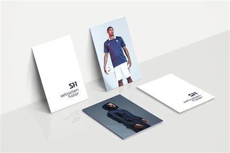 Sebastien Haller Personal Branding On Behance