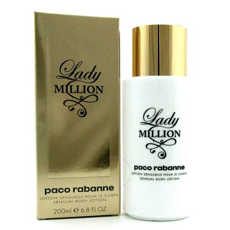 Paco Rabanne Lady Million Paco Rabanne Body Lotion 6 8 Oz 200 Ml W