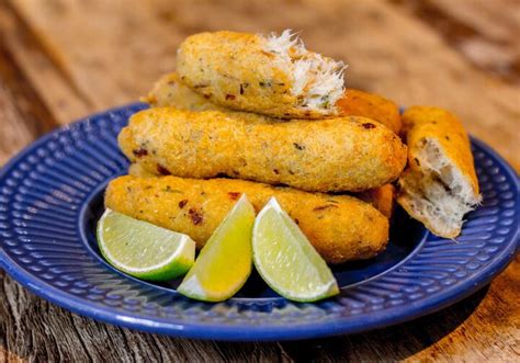 Receita De Bolinho De Bacalhau R Pido Estad O