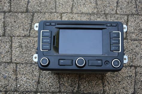 RADIO CD NAWIGACJA VW POLO 6R 3C0035270 12263665666 Oficjalne