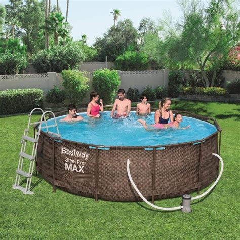 Bestway Steel Pro Frame Pool Set