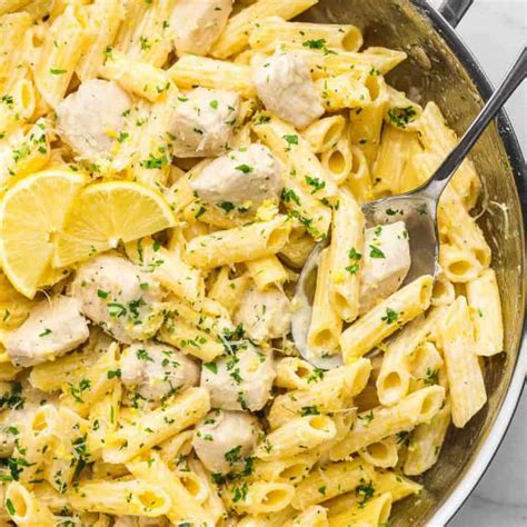 One Pan Creamy Garlic Chicken Little Sunny Kitchen