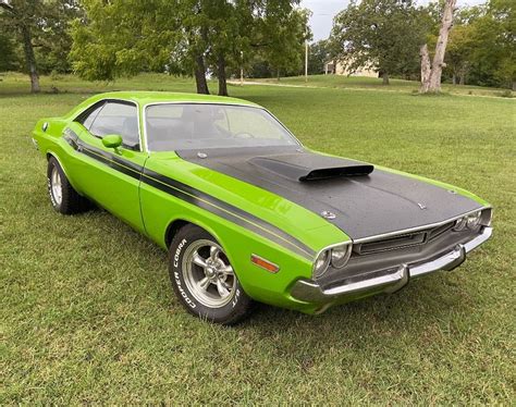 1971 Dodge Challenger The Branson Auction