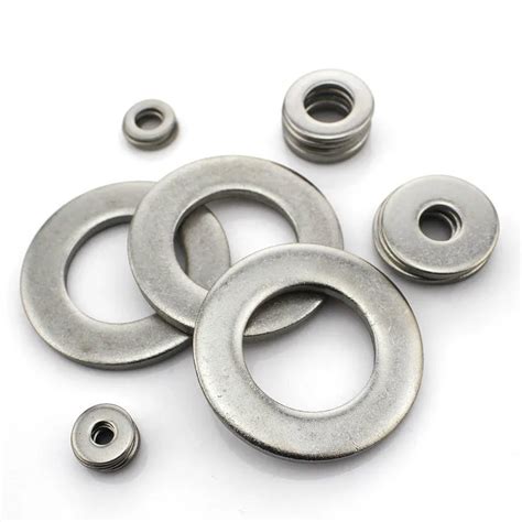 304 Stainless Steel Small Flat Washer M103025 In Washers From Home