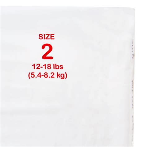 Mckesson Disposable Baby Diapers With Tab Closure Moderate Absorbency