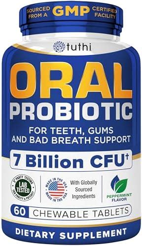 Amazon Dental Probiotics For Teeth And Gums Fresh Breath