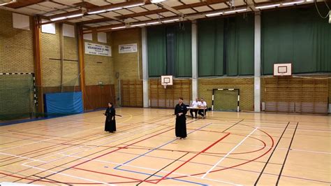 Iaido Sm Shodan Final Youtube