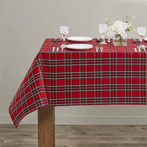 Home Beyond Hb Design Printed Rectangular Tablecloth Decorative