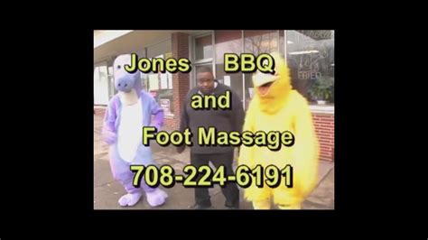 And His Name Is Jones Bbq And Foot Massage Youtube