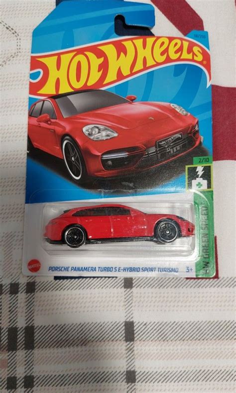 Porsche Panamera Turbo S Hotwheels Hot Wheels Hobbies Toys Toys Games On Carousell