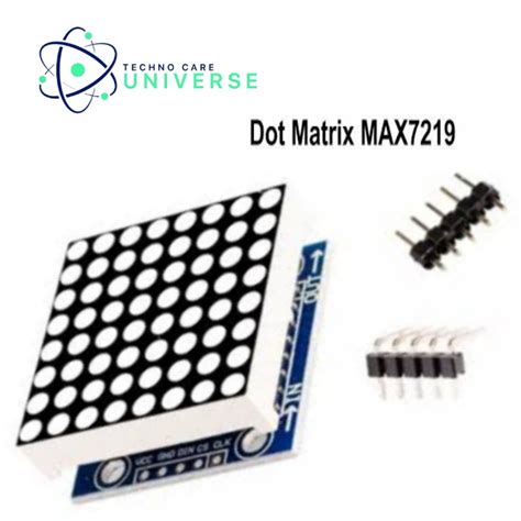 Jual Modul Dot Matrix Max7219 Smd Shopee Indonesia