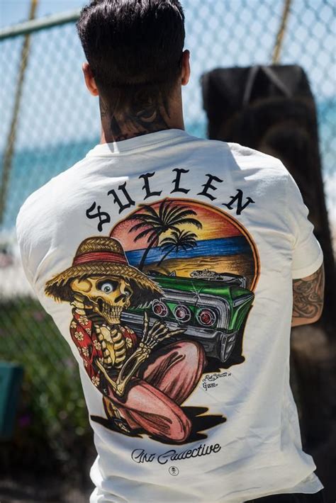 Sullen Art Collective Tattoo Lifestyle Apparel Brand Tshirt Design