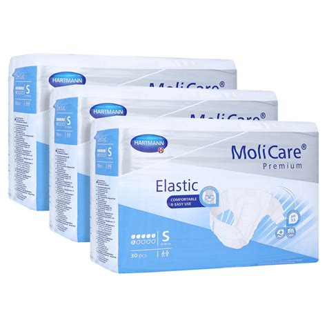 Molicare Premium Elastic Slip Tropfen Gr S X St Ck Medpex