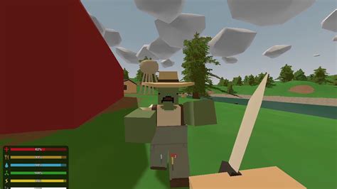 Unturned Life Role Play Part Youtube