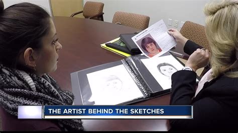 Behind The Scenes With The Boise Police Sketch Artist