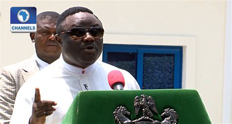 Governor Ayade Inaugurates Pdp Campaign Council Channels Television