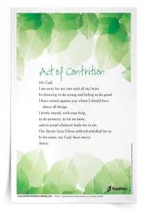 Free Printable Act Of Contrition Prayer Cards Printable Templates