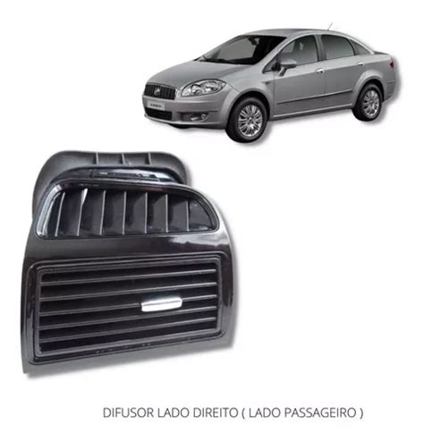 Difusor De Ar Direito Painel Fiat Linea Novo Original