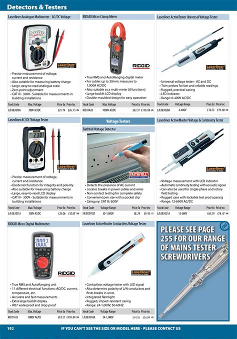 Complete Tool Catalogue - S10 Supplies - Page 192 | Flip PDF Online | PubHTML5