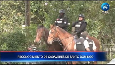 Cárcel de Santo Domingo De los 44 reos fallecidos 41 han sido