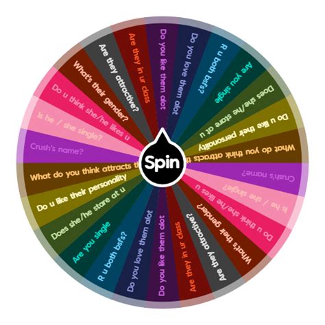 Crush? | Spin The Wheel App