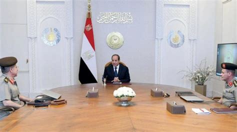 Egypt’s President Affirms Significance of ‘National Projects’