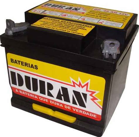 Bateria Estacionária Duran 50ah 12v